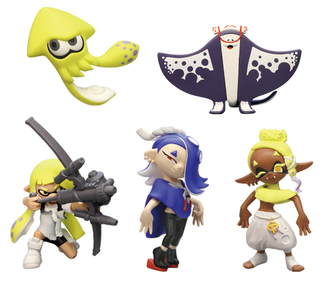 スプラトゥーン3 チョコエッグ　フィギュア27個セット チョコエッグ スプラトゥーン3 - Meccha Japan