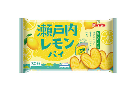 瀬戸内レモンパイ(30枚) | 商品紹介