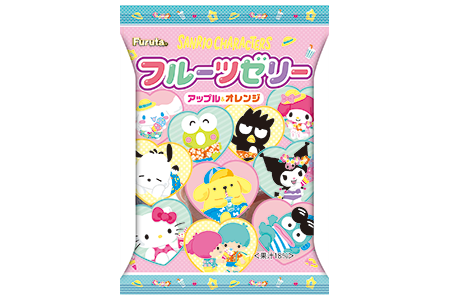 サンリオ　フルーツピックセット [レア・非売品] サンリオキャラクターズ フルーツゼリー ミニカップゼリー お菓子