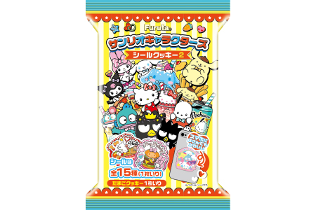 サンリオキャラクターズシールクッキー2 | 商品紹介